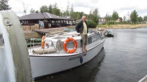 Катер Бычок. Большой поход 2023, серия 1 (от Санкт-Петербурга до Новой Ладоги)