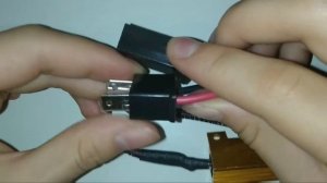 Обманка для светодиодных ламп H7 резистор обманка Н7 NeTuning