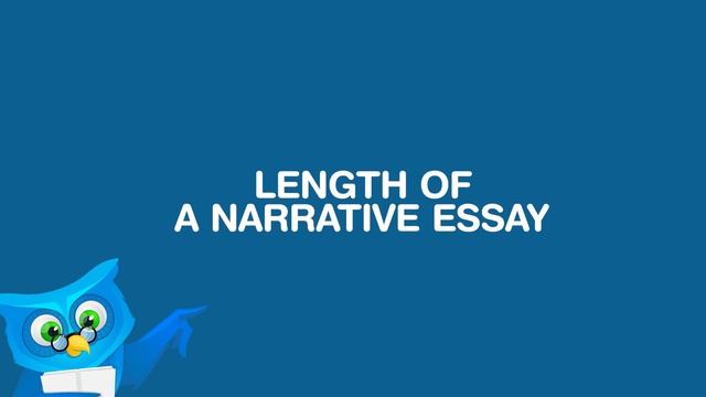 How To Write A Narrative Essay : GENERAL GUIDELINES смотреть онлайн