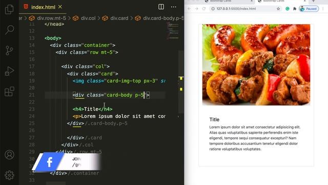 Bootstrap-5 বাংলা টিউটোরিয়াল | পর্ব-৩। Buttons & Cards | Full Course for absolute beginners - 2020 смотреть онлайн
