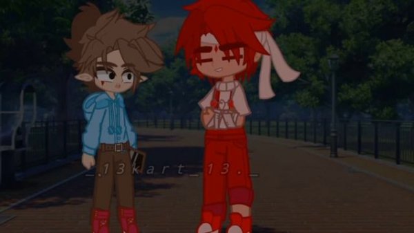 |гулянка данте и габри| (идея моя??) •Данте/Габриэль? •