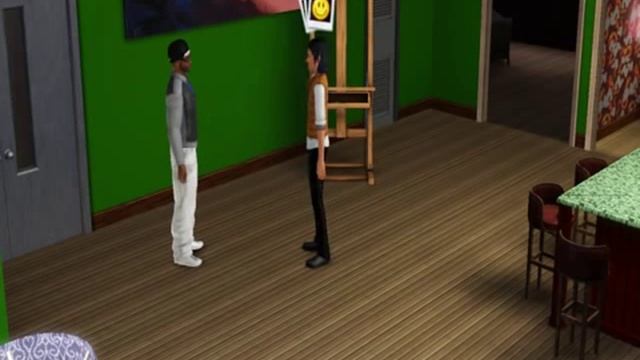 The Sims 3 Supernatural - Transformation into Simbot смотреть онлайн