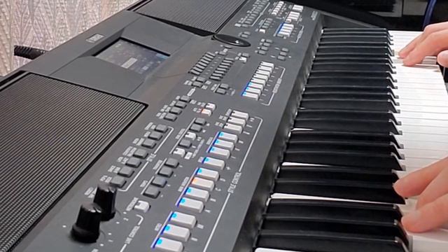 【④】YAMAHA　PSR-SX600　sample Playing　作業用BGM　ゲーム音楽（ファイナルファンタジー　クロノトリガー　ドラゴンクエスト）など