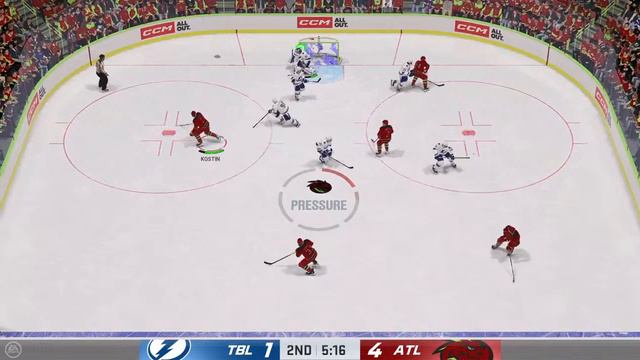 NHL 24 - Game 25 - Tampa Bay Lighting vs. Atlanta Dragons - (Season 1) смотреть онлайн