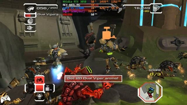 Ratchet Deadlocked PC Gameplay | RPCS3 | Full Playable | PS3 Emulator | 4k60FPS | 2022 Latest смотреть онлайн