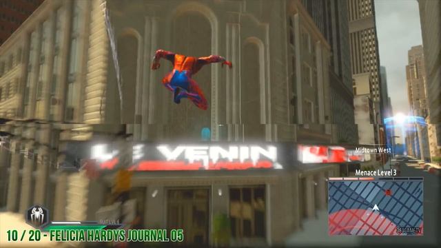 The Amazing Spider-Man 2 - All Journal (Audio Log) Collectible Locations in Free Roam Mode Guide смотреть онлайн