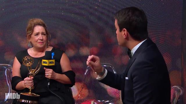 Ann Dowd Still Stunned by Her Emmy Win | EMMYS 2017 смотреть онлайн
