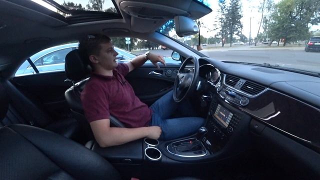 В какой конфигурации еще можно покупать? Мерседес CLS Банан / Mercedes-Benz CLS / Мерседес СЛС. смотреть онлайн