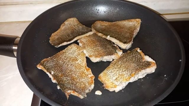 Я жарю рыбу БЕЗ ЖИРА И БЕЗ МУКИ. смотреть онлайн