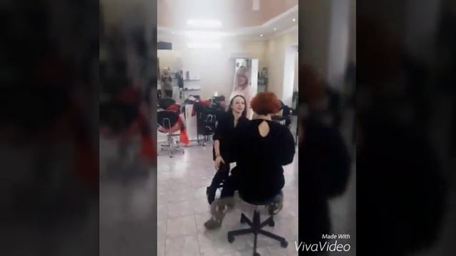 В салоне красоты позитив))))