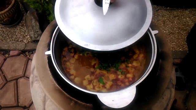 Закарпатський бограч на тандыре