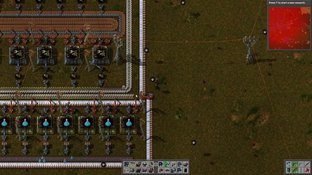 Factorio - MEGA-FACTORY - #39 - FINALLY! BLUE SCIENCE!!! смотреть онлайн