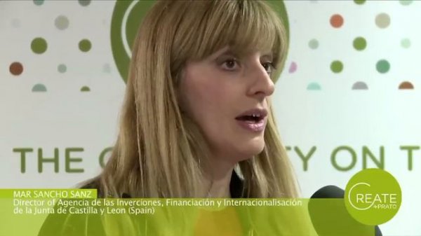 Mar Sancho Sanz -- Director of Agencia Inversiones ADE Excal (Spagna)