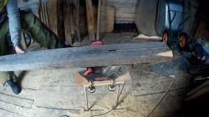 Работа  дисковой пилы Парма 200 Д