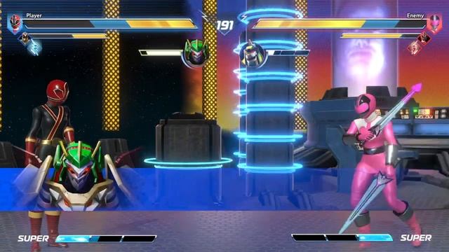 Power Rangers Battle for The Grid Super Edition Mastodon Sentry Arcade Mode Gameplay (PS4) смотреть онлайн