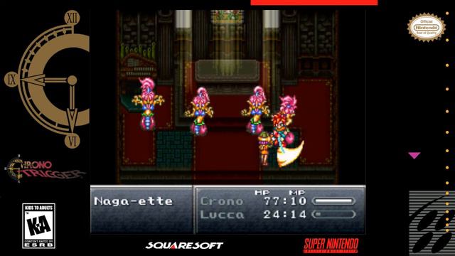 Chrono Trigger Ep 1.2 смотреть онлайн