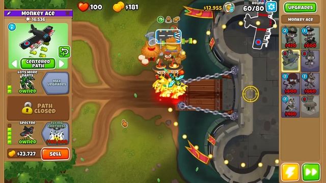 BTD6 Odyssey Hard Mode || No Monkey Knowledge + No Hero Achievement (Past, Present, and Future) смотреть онлайн