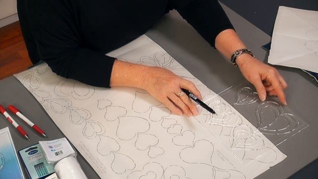 Can Quilting Get Any Easier? How To Use Template Set D смотреть онлайн