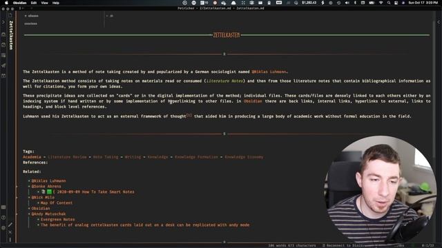 YouTube #Shorts | PKM Vocabulary: Evergreen Notes смотреть онлайн