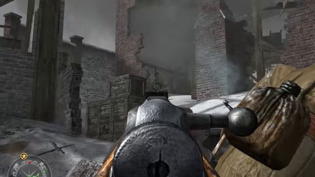 Прохождение игры Call of Duty 2 "Битва под Москвой" ч. 2 смотреть онлайн