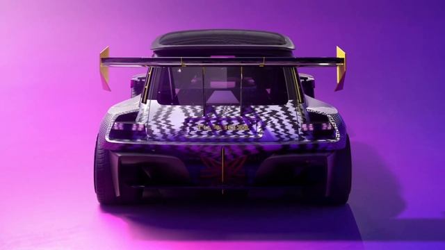 New R5 TURBO 3E CONCEPT - All-electric Show Car смотреть онлайн