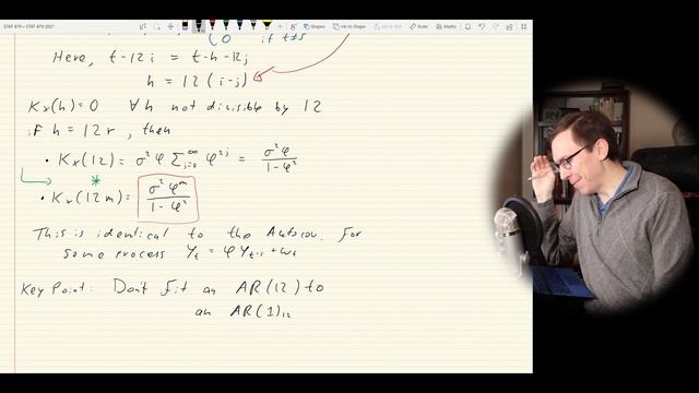 Time Series Analysis, Lecture 16: Seasonal ARIMA Models смотреть онлайн