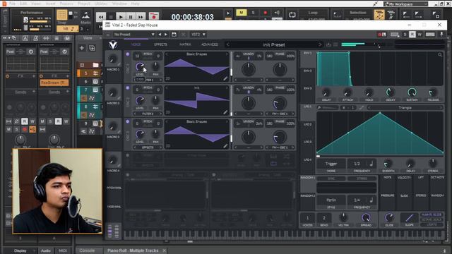 How to make SLAP HOUSE for free | EDM in Cakewalk смотреть онлайн