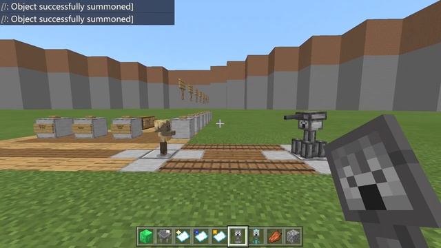 Minecraft Bedrock: MORE TURRETS Addon (TNT, Missile, and More) смотреть онлайн