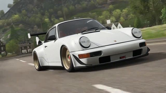FH4 CINEMATIC - HOONIGAN PORSCHE 911 смотреть онлайн