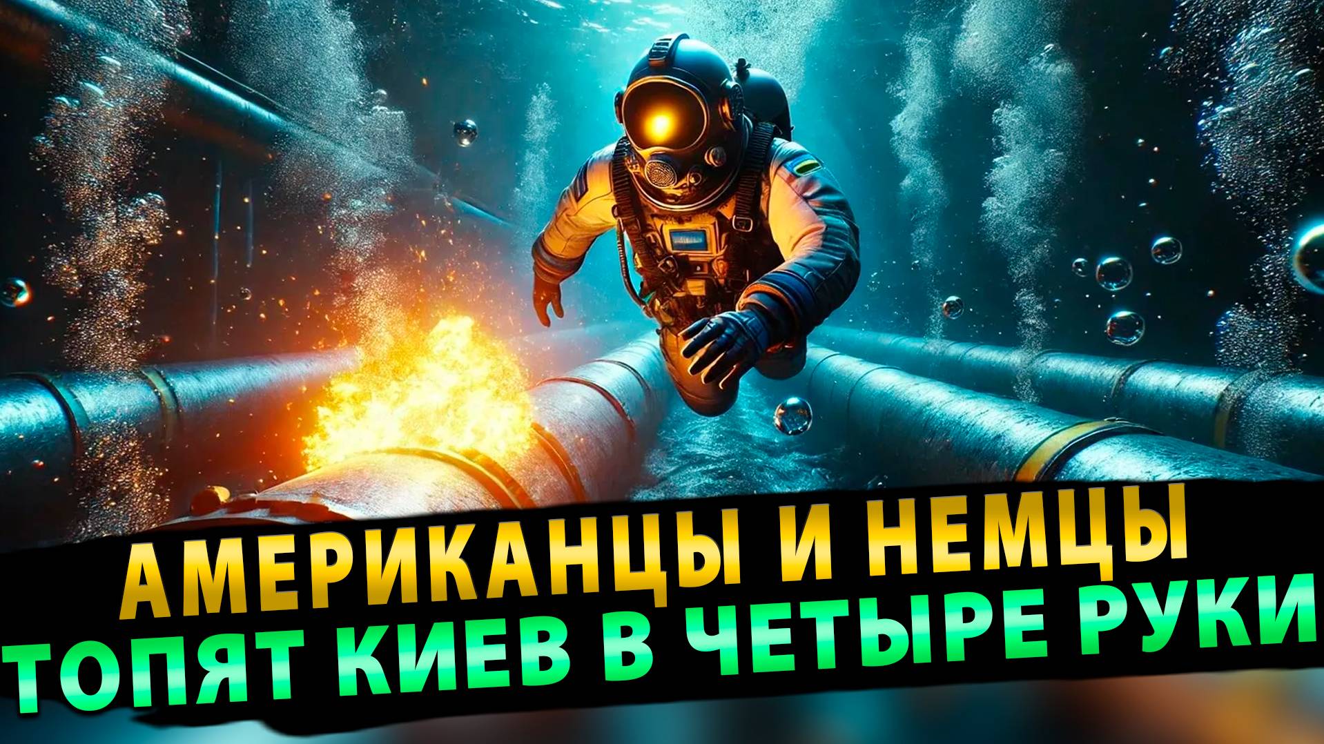 Запад нашел виновных в подрыве «Северных потоков»