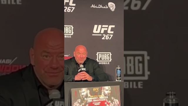 Контракт с UFC преследует его, когда он лежит ночью в кровати / Дана Уайт о Ф. Емельяненко! смотреть онлайн
