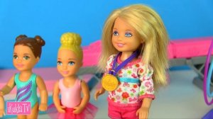 НАДО ТЕРПЕТЬ    Мультик #Барби Гимнастика Для девочек Куклы Игрушки Айкукла тиви школа