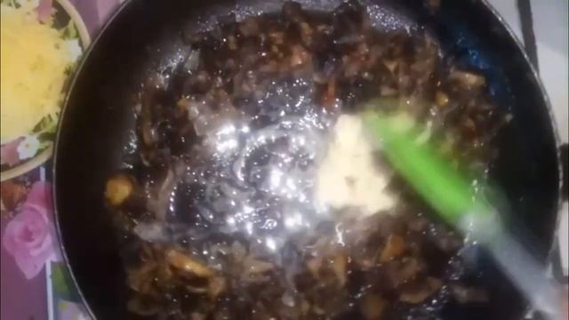 КУРИНАЯ ГРУДКА С ГРИБАМИ В ДУХОВКЕ смотреть онлайн