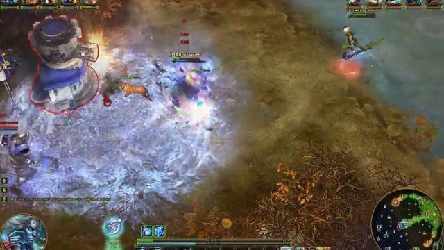 Prime World 9.8.1 [Скин Белый ходок] смотреть онлайн