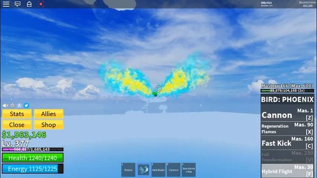 Blox Fruits - How To Upgrade The Dark Blade - (Blox Piece)