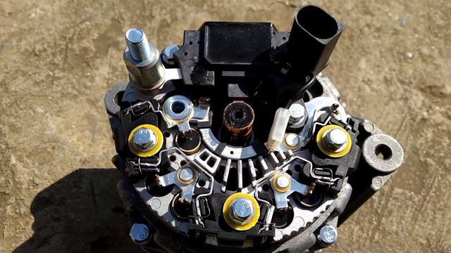 КЗАТЭ ГЕНЕРАТОР 140А, ЧЕМ ОТЛИЧАЕТСЯ ОТ ОБЫЧНОГО И КАК ЕГО ПОДКЛЮЧИТЬ смотреть онлайн