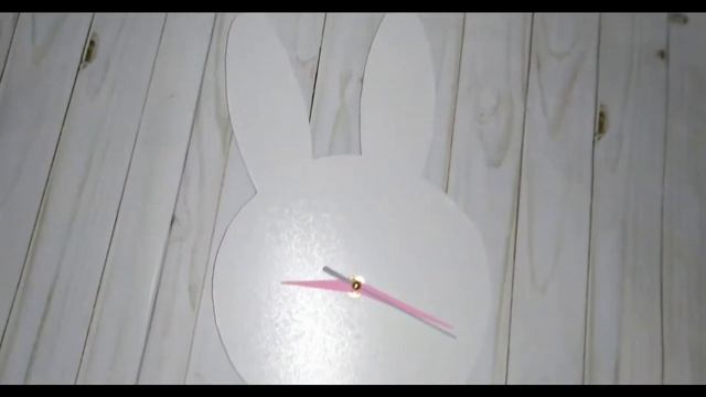 Детские часы настенные. DIY. Как сделать часы своими руками. смотреть онлайн