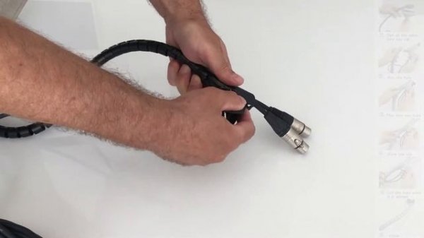 Кабельный органайзер Yihoo Electric Golden Store