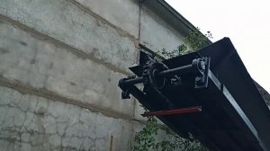 погрузчик для дров, транспортер цепной