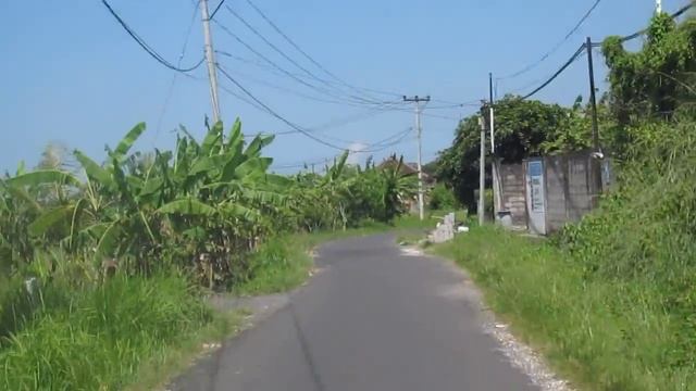 моя прогулка по острову бали в районе Чангу смотреть онлайн