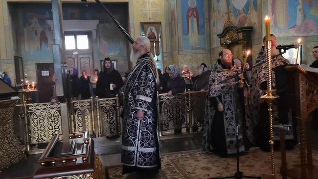 Проикимен "Разделиша риза Моя себе..." 02 04 23 смотреть онлайн