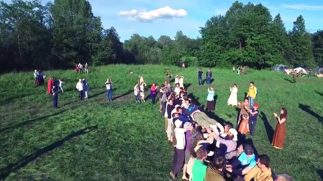 Купала Пермь Хороводы 2018 смотреть онлайн