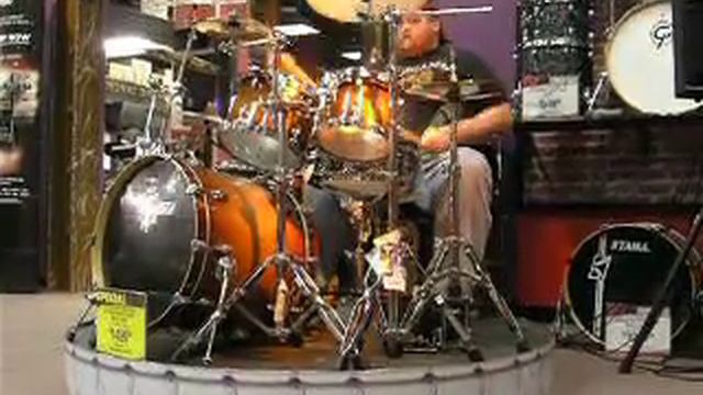 Guitar Center Las Vegas Drum-Off Oct 8, 2009 смотреть онлайн