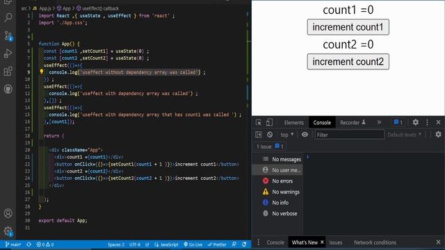 Learn useEffect In 13 Minutes смотреть онлайн