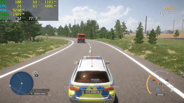 Autobahn Police Simulator 3 RX 550 - 720p Low,