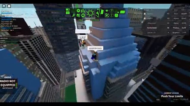 Roblox показываем спавны 2 часть в игре Parkour смотреть онлайн