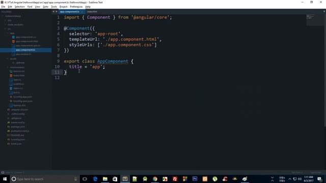 Angular 4 Tutorial 4: Components смотреть онлайн
