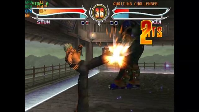 PS2 Emulation Arcade Bloody Roar 4 Stun-Insect Full Playthrough смотреть онлайн