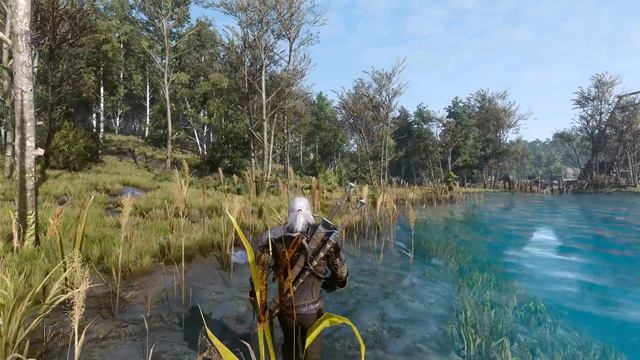 [8K] Witcher3 RTX 4090 - RAYTRACING| BEYOND ALL LIMITS| 100+Mods | Benis LM + Blitz FX смотреть онлайн