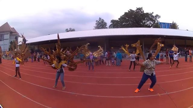 Gladi Resik, Rehearsal 9th Solo Batik Carnival 2016, 23 July For 24 July 2016 (Keris)